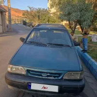 پراید دو گانه مدل 84