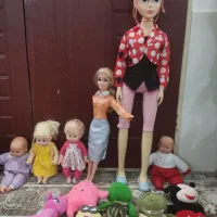 انواع عروسک های خارجی با قیمت استثنایی