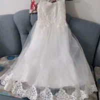 لباس عروس دخترانه