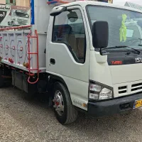 ایسوزو۶تن مدل۹۱بدون رنگ تازه تعمیر
