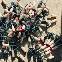 میخ چاشنی تفنگ میخکوب میخ چاشنی ابزار پرهیزکار