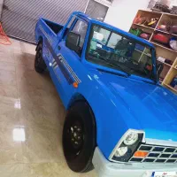 وانت نیسان دوگانه کارخانه صفر مدل ۱۴۰۴ چراغ جدید