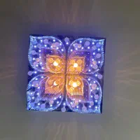 لوستر چهار حالته|لوستر و چراغ آویز|مشهد, شهید مطهری|دیوار