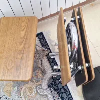 سینی ، میز تاشو جلو مبلی، تنیس/ بدمینتون خانگی|ظروف سرو و پذیرایی|قم, چهار مردان|دیوار