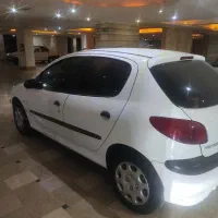 پژو206تیپ2بینظیر نقد یامعاوضه باخودرو صندوقدار|خودرو سواری و وانت|تهران, تهرانسر مرکزی|دیوار