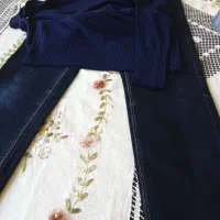 بلوز و شلوار خارجی مانتو پالتو|لباس|کرمانشاه, |دیوار