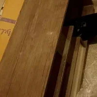 میز تلویزیون ام دی اف خوش رنگ کاملا سالم