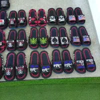 دمپایی زندان بافت گیوه|کیف، کفش، کمربند|گنبد کاووس, |دیوار