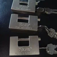 سه تاقفل زد برش نو  ویک متر زنجیر نو