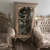 ویترین پایه کوتاه