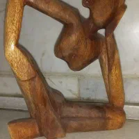 مجسمه جوبی بسیار زیبا تزئینی