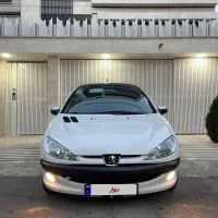 206 تیپ ۳ پانوراما درحد صفر گارانتی فعال