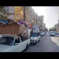 اتوبارابریشم کیانمهر خاور6 متری وانت کفی مبلی|خدمات حمل و نقل|چهارباغ, |دیوار