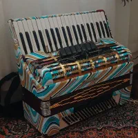 فروش آکاردئون ۱۲۰ ولتمستر طرح قدیم