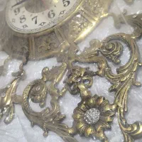 ساعت برنز.دکوری|ساعت دیواری و تزئینی|فردیس, شهرک ارم|دیوار