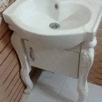 روشویی کابینتی باآینه باکس