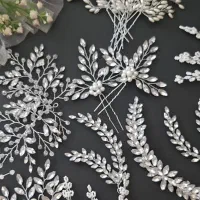 سنجاق و شونه شینیون و ریسه مو مخصوص شینیونکاران|زیورآلات و اکسسوری|تهران, هفت چنار|دیوار