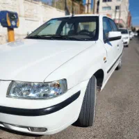سمند ال ایکس مدل 90 شاستی سالم