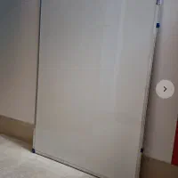 تخته وایت برد ۹۰ در ۶۰ با آهنربا و تخته پاکن|لوازم التحریر|قم, دورشهر|دیوار