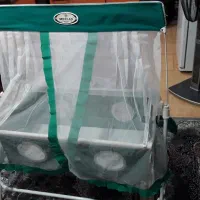 یک عدد گهواره با پشه بند روش و کریر بچه|کالسکه و لوازم جانبی|لاهیجان, گلستان|دیوار