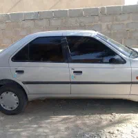 پژو۴۰۵مدل ۸۸رنگ نقره ای