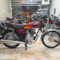 مدل۸۹سناتور۱۲۵پلاکملیسالموتمیزدرحد|موتورسیکلت|بندرعباس, |دیوار