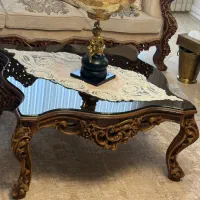 مبلمان سلطنتی|مبلمان خانگی و میز عسلی|قم, باجک سه|دیوار