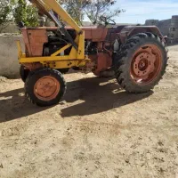 تراکتور رومانی همراه بیل ۳جک