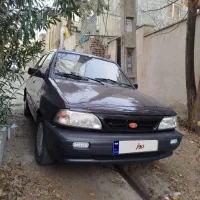 پراید مدل ۸۱ رنگ زغالی متالیک|خودرو سواری و وانت|بومهن, |دیوار