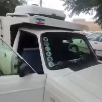 کولر گازی برقی 12 ولت پیکان وانت