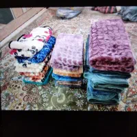 پتو بچگانه و پتوی چهار فصل دونفره و تک