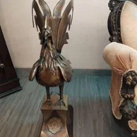مجسمه خروس|مجسمه، تندیس، ماکت|اصفهان, آهنگران|دیوار