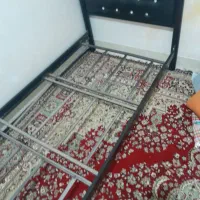 تخت خواب تک نفره همراه باتشک