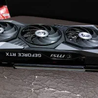rtx msi 3070 ti xtrio tuf gaming|قطعات و لوازم جانبی رایانه|گلستان (تهران), |دیوار