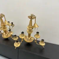 لوستر|لوستر و چراغ آویز|اردبیل, |دیوار