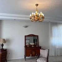 لوستر برند انصاری دو عدد|لوستر و چراغ آویز|کرج, کوی کارمندان جنوبی|دیوار