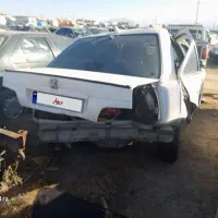 پژو پارس تصادفی مدل ۱۳۸۷ یک برگ سند