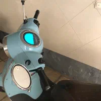 کاوان ۱۵۰پلاس آبی مازراتی