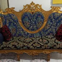 مبل هفت نفره سالم|مبلمان خانگی و میز عسلی|بندرعباس, |دیوار