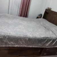 تخت خواب دو نفره|تخت و سرویس خواب|گرمسار, |دیوار