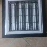 مهتابی ۶۰×۶۰ توکار با قاب و لامپ|لامپ و چراغ|سمنان, |دیوار