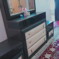 آینه. تمیز|بوفه، ویترین، کنسول|اهواز, عین ۲|دیوار