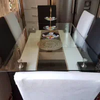 میز غذاخوری ۶ نفره