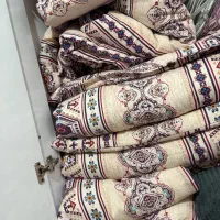 لحاف تشک و بالشت اماده ۳ دست