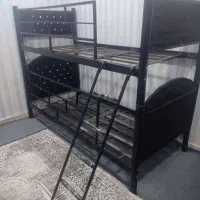 تخت دونفره فلزی درحدنو|تخت و سرویس خواب|اهواز, معین زاده|دیوار
