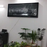 تابلو مدرن چراغ دار|تابلو، نقاشی، عکس|مشهد, خواجه ربیع|دیوار