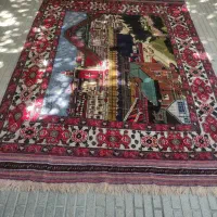 فرش نقش برجسته 3*2،به وزن 7کیلو