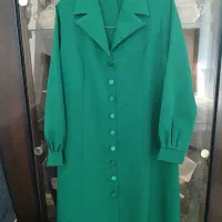 مانتو نو دوخته شده تن نخورده