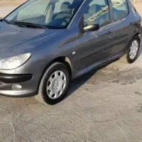 ۲۰۶ مدل ۹۵ تازه تعمیر خوش رخ خوش قیمت|خودرو سواری و وانت|کرج, کوی امامیه|دیوار