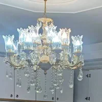 لوستر 8 شاخه